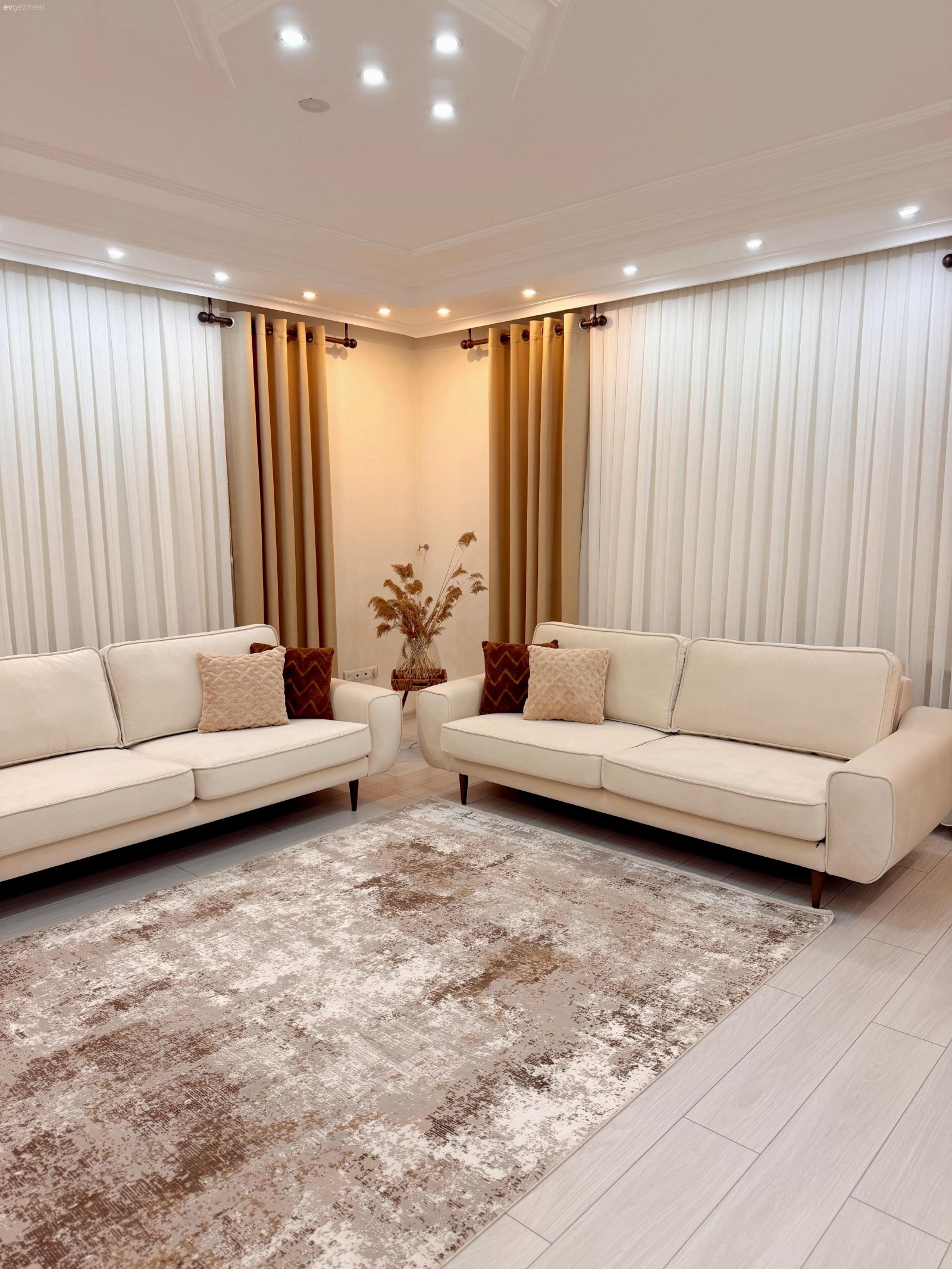 Bu Samsun Evi Ferahlığa ve Sıcaklığa Kucak Açmış