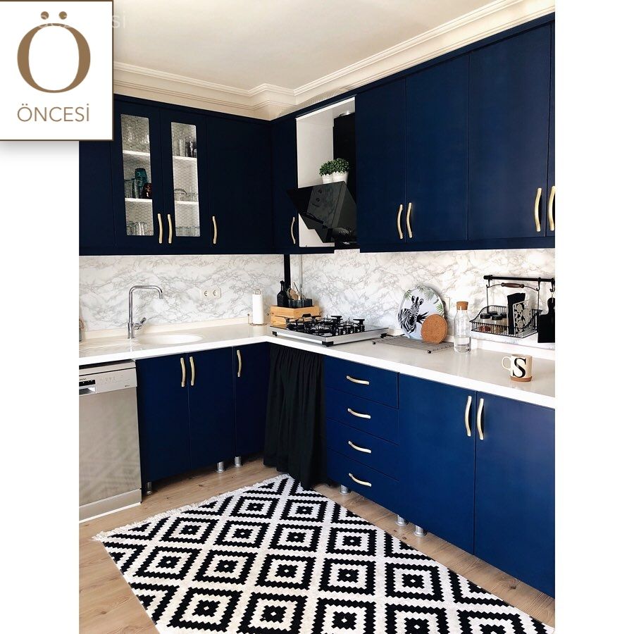 Mutfak boyama, Öncesi / Sonrası