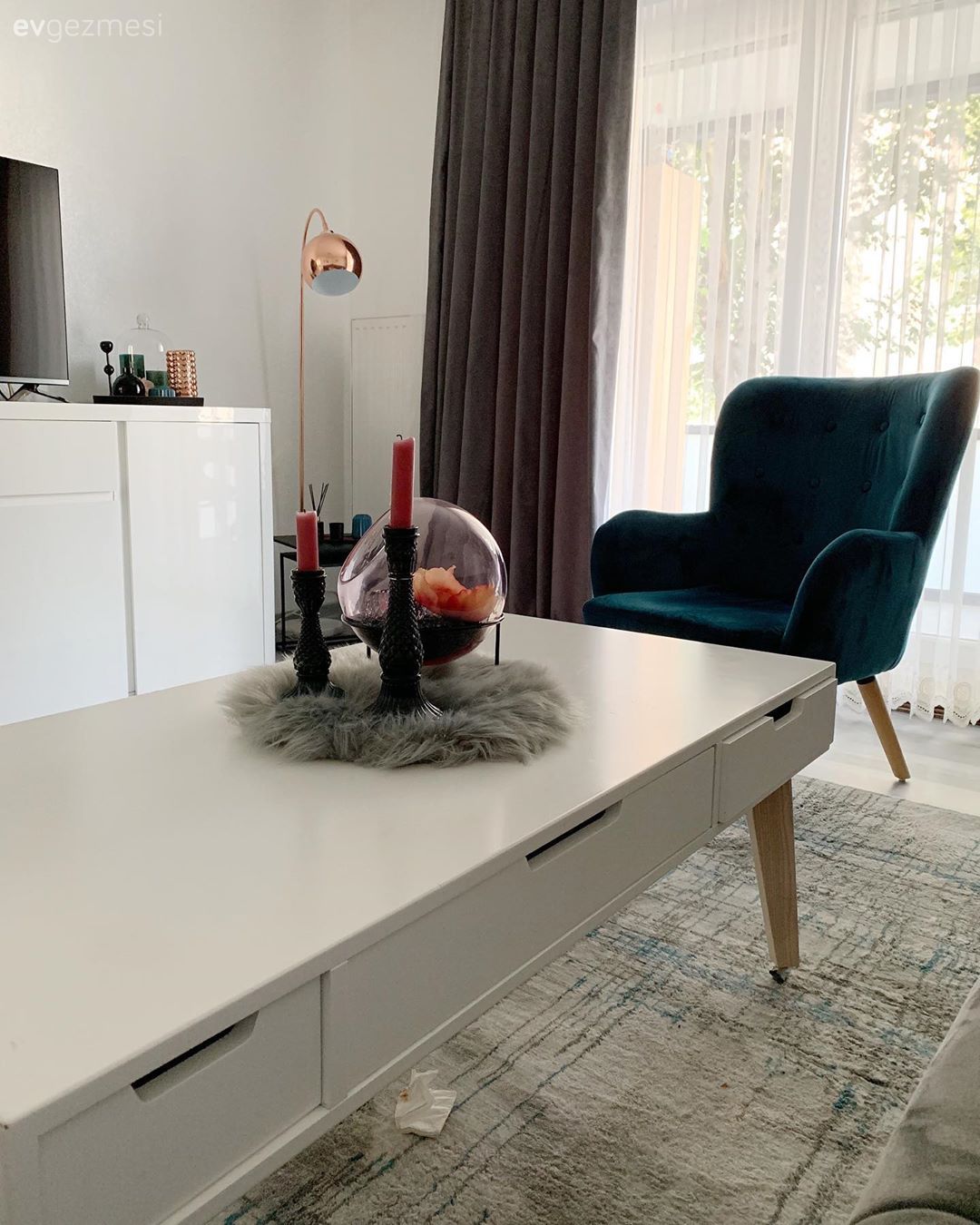 Bu Konforlu Evde Keyfi Kaçıran Parçalara Yer Yok!