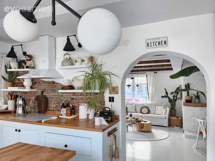 Ankara'da Olsa da Sahil Havası Estiren Bu Ev Değişimiyle Boyut Atlamış!