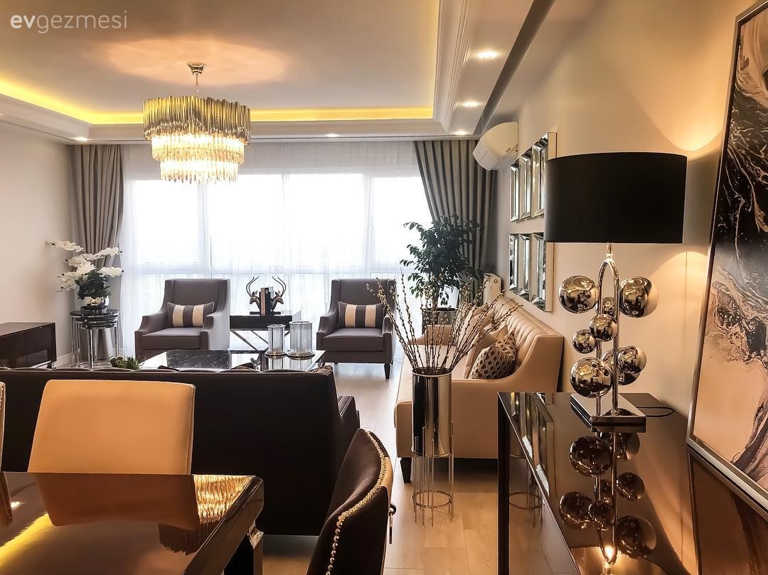 Bu Evin İçindeki En Küçük Obje Bile Art Dekodan Bir Şeyler Almış