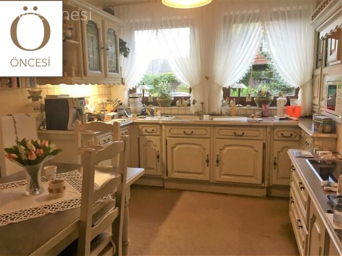 Öncesi / Sonrası, Mutfak boyama, Mobilya boyama