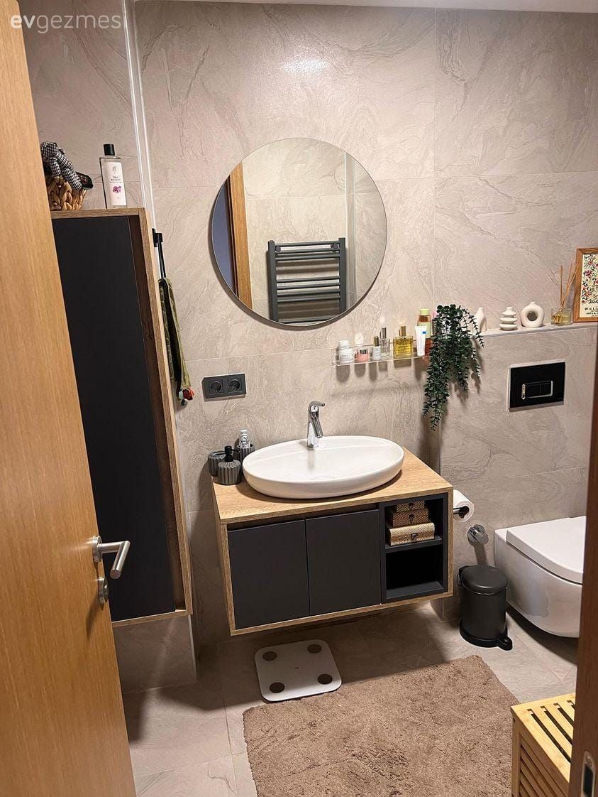 Öncesi&Sonrası: Mutfak ve Banyonun Yeni Halleri Moderne Göz Kırpmış!