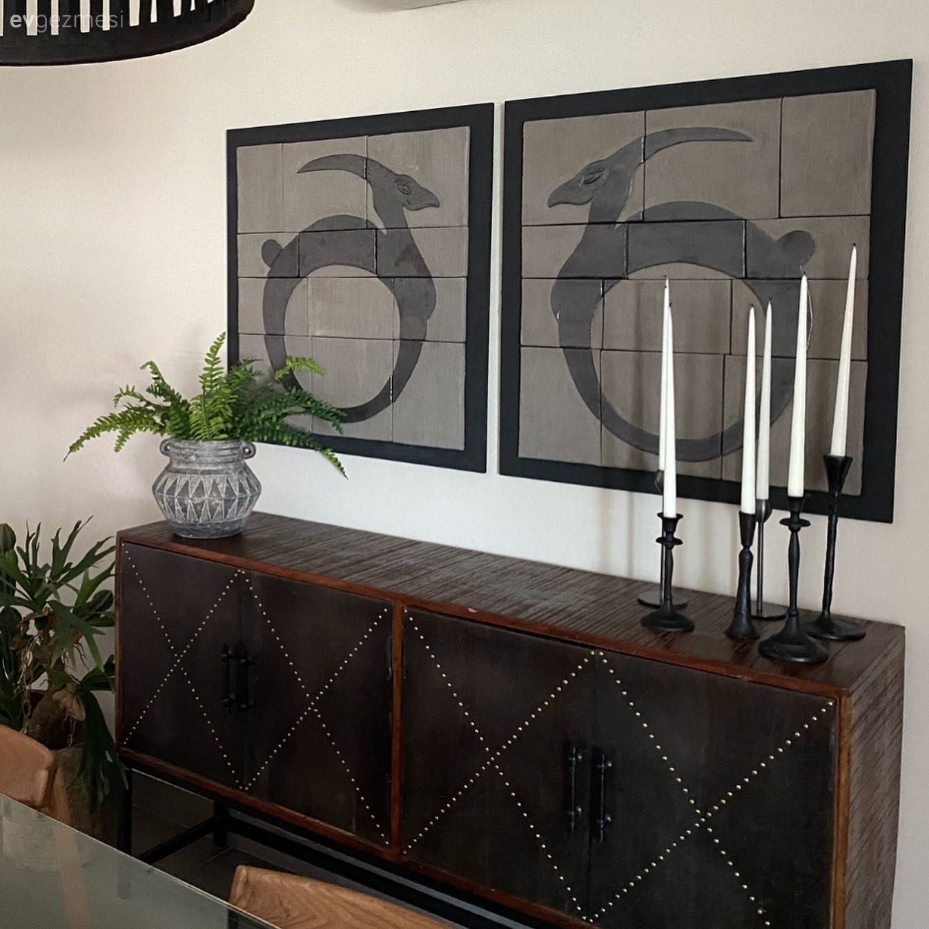 Bodrum'daki Bu Yazlık Özel Yapım Parçalarla Kendi Tarzını Konuşturmuş!