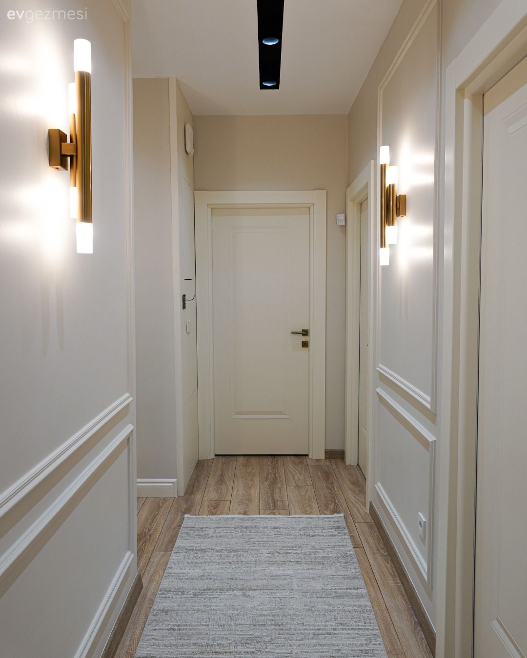 Duvar çıtalama, Aplik, Aydınlatma, Yolluk, Halı