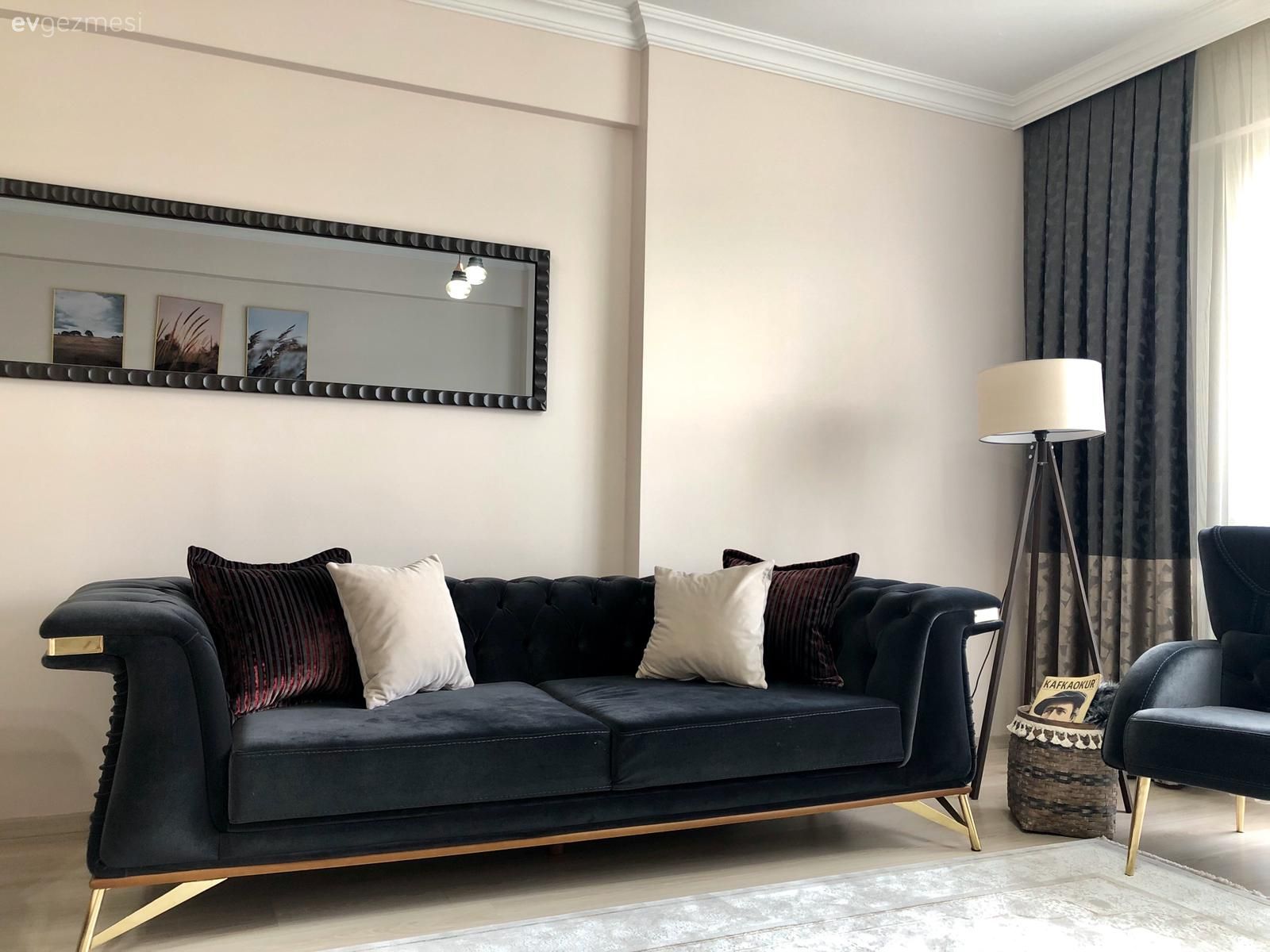 Bu Tokat Evinde Koltukların Zarif Tasarımı Cazibeyi Arttırmış!