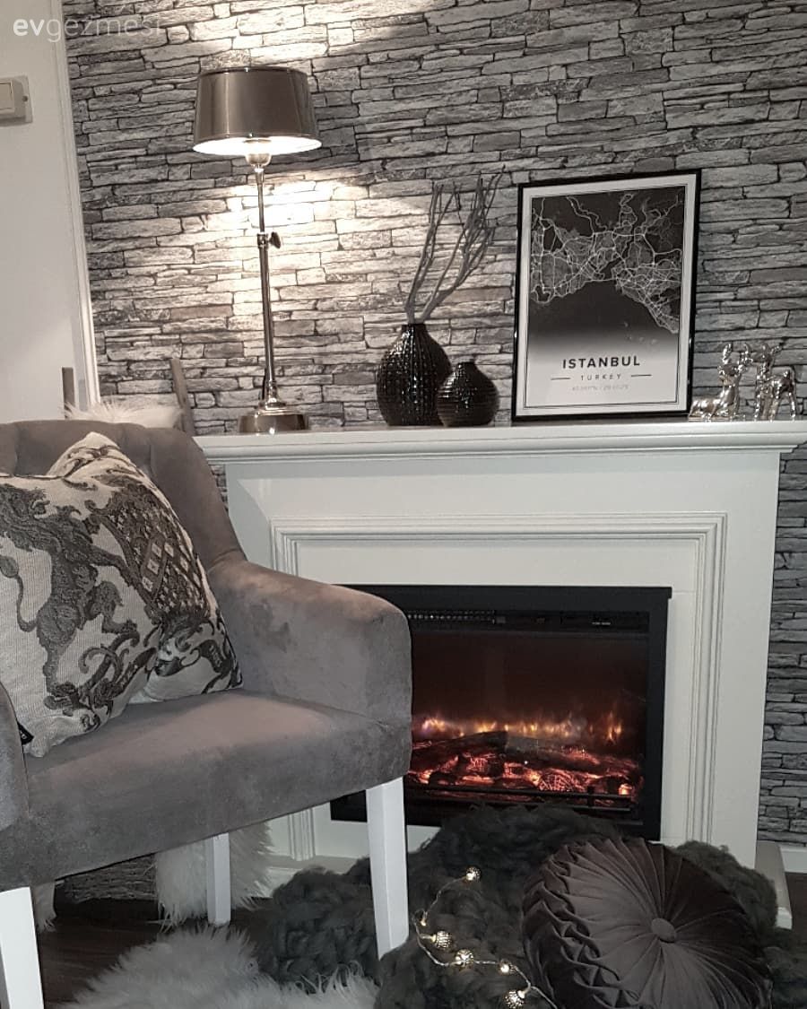 Bu Ev Sakinlikle Işıltıyı Aynı Ortamda Buluşturmayı İyi Biliyor!