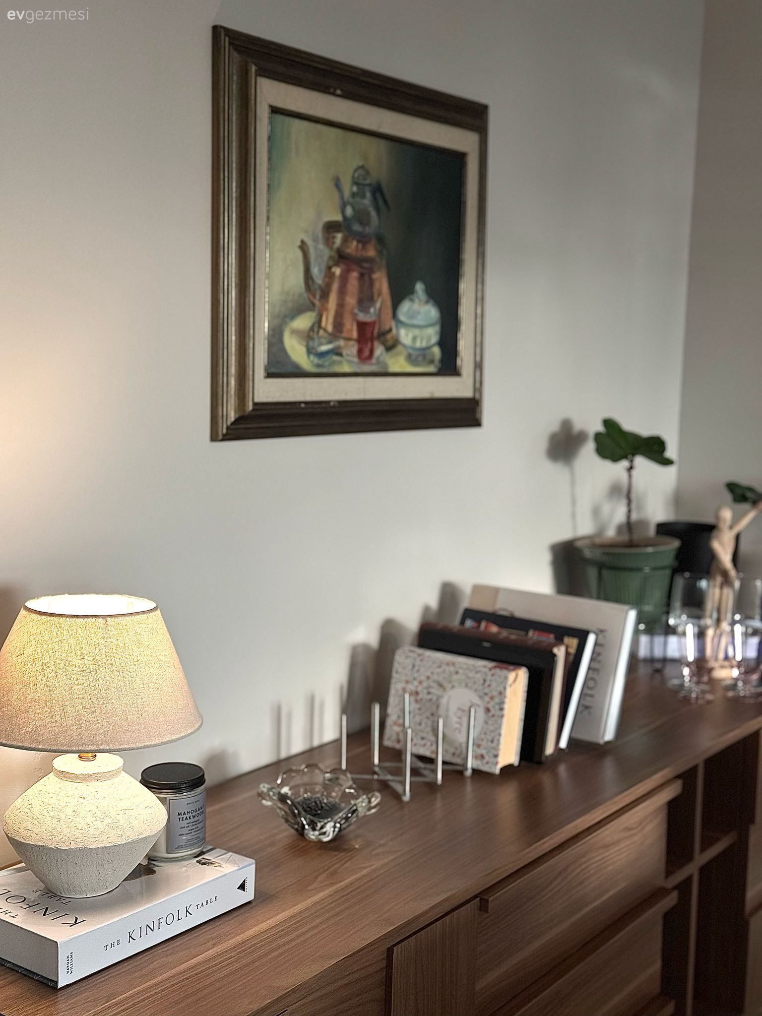 Bu Ankara Evinde Doğadan Esinlenen Bir Renk Paleti Var