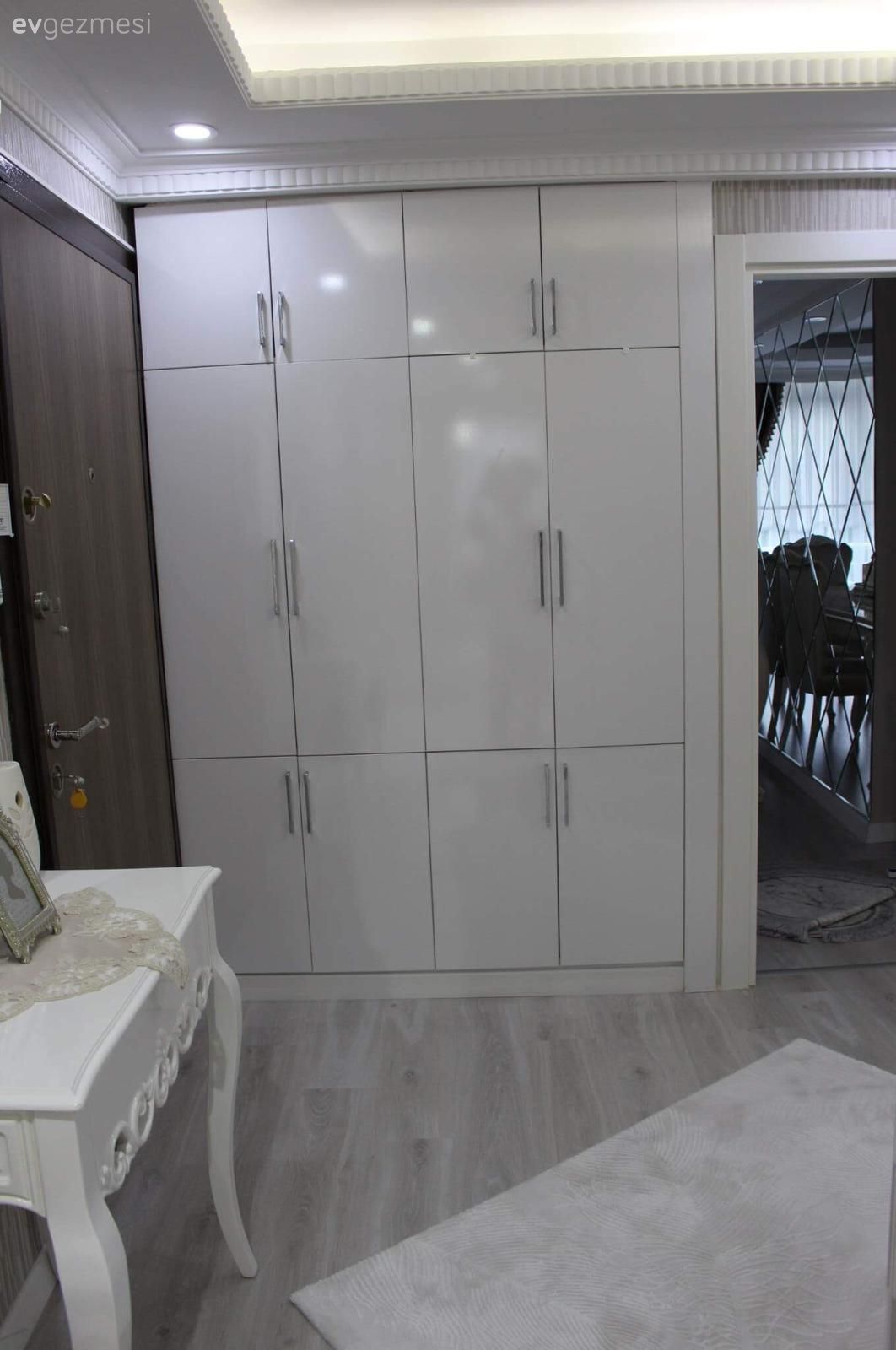 Ferahlığın Her Alana Yayıldığı Bir İstanbul Evi