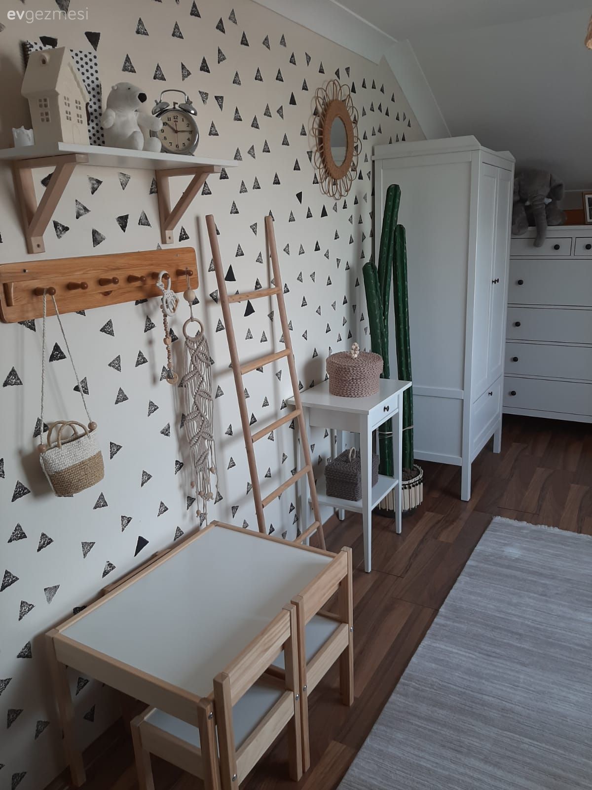 Bu Evde Popüler Trendler Kişisel Yorumlarla Yeni Bir Hal Almış!