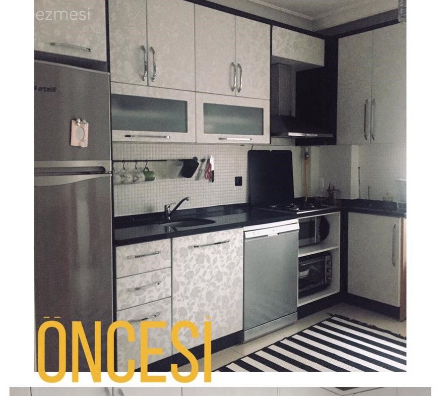 Öncesi&Sonrası: Mavi Boyalarla Yenilenen Lüleburgaz Mutfağı