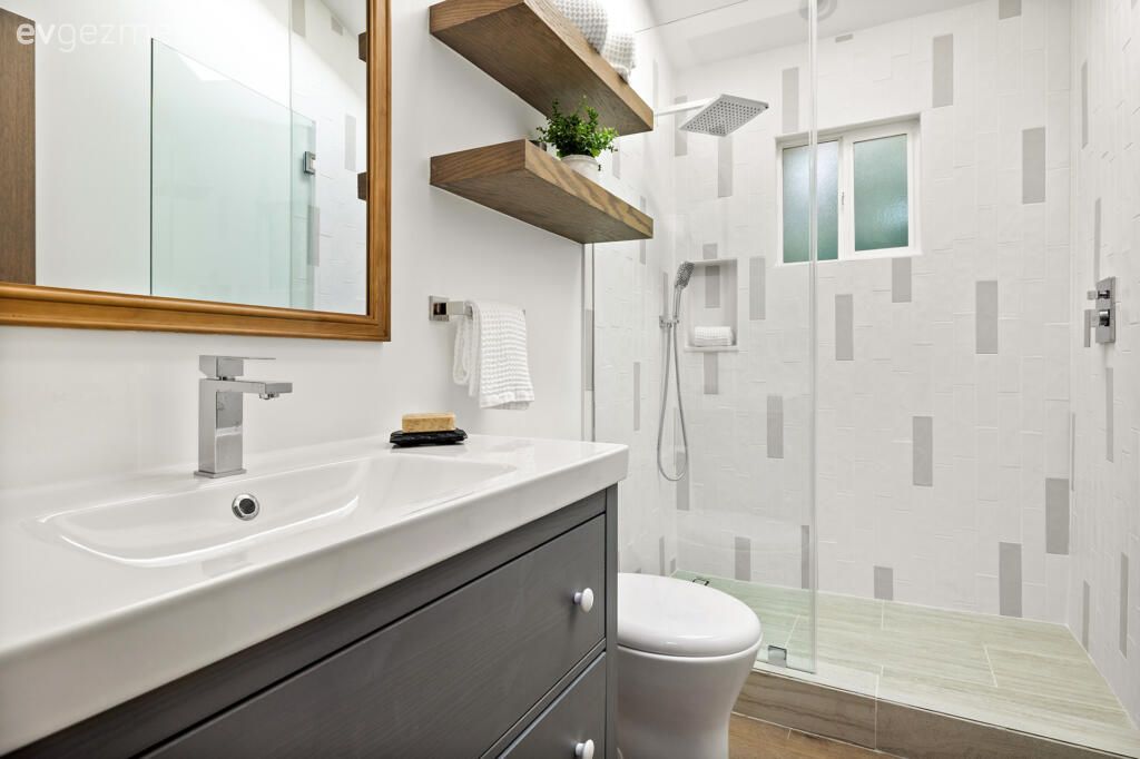 100 M2'lik Bu Mavi Evin İçinde Alkışlanacak Birçok Fikir Var