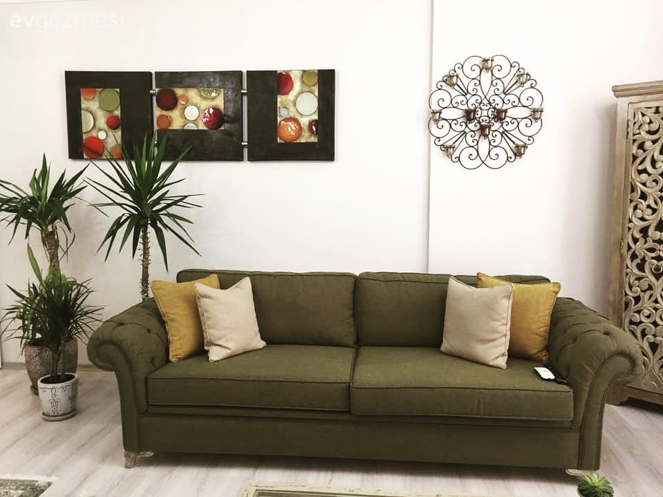 Antik Detaylarla Dolu Bu Ev Geçmişin Günümüze Yansıması