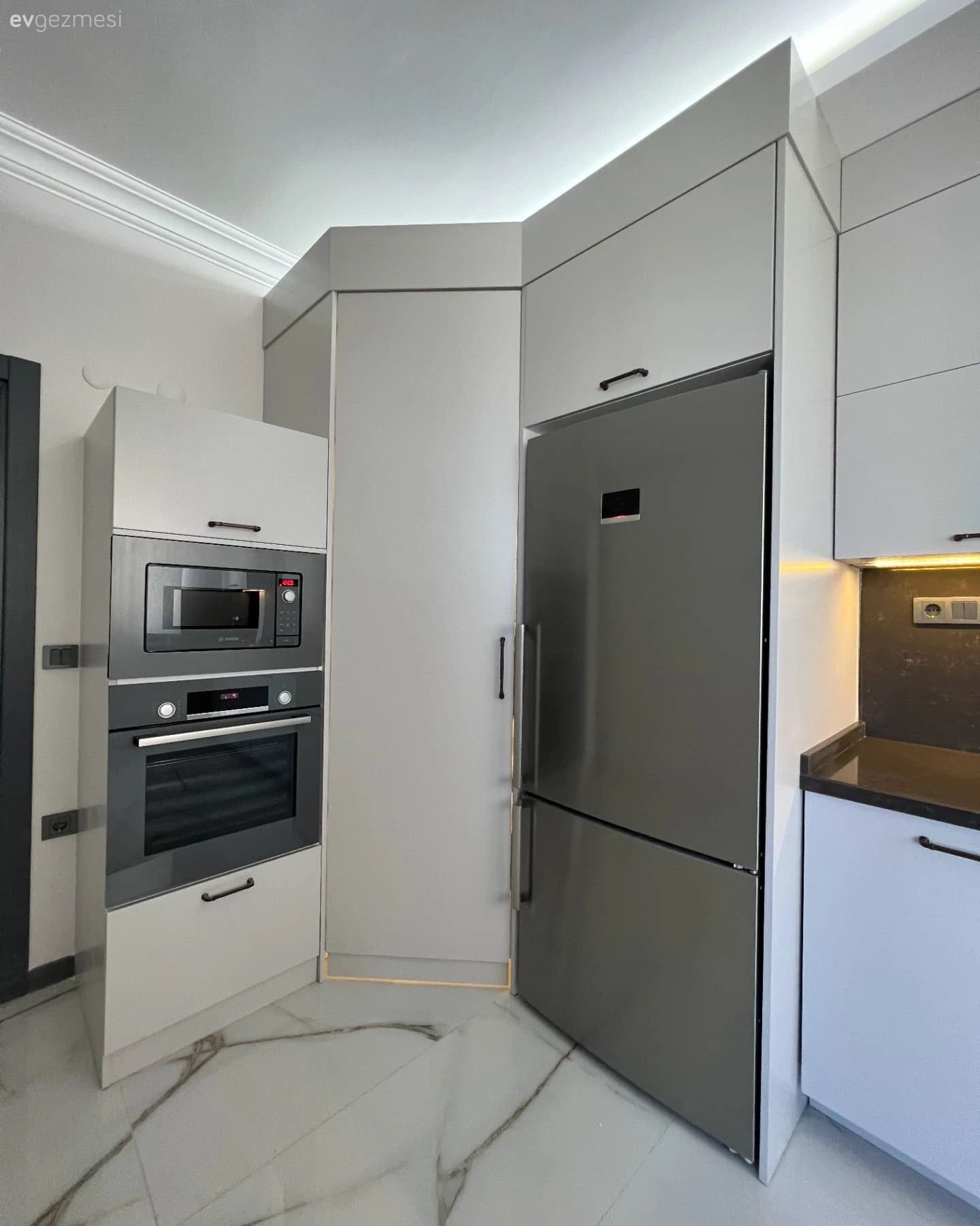 2025 Yılında Çok Tercih Edilen  Mutfak Dolabı Kapak Tasarımları