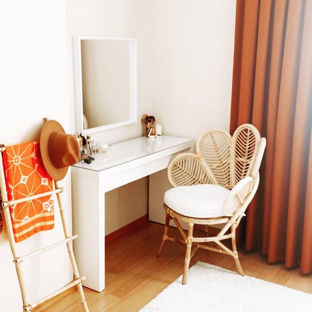 Turuncu, Beyaz, Bej, Hasır, Fon perde, Perde, Tül perde