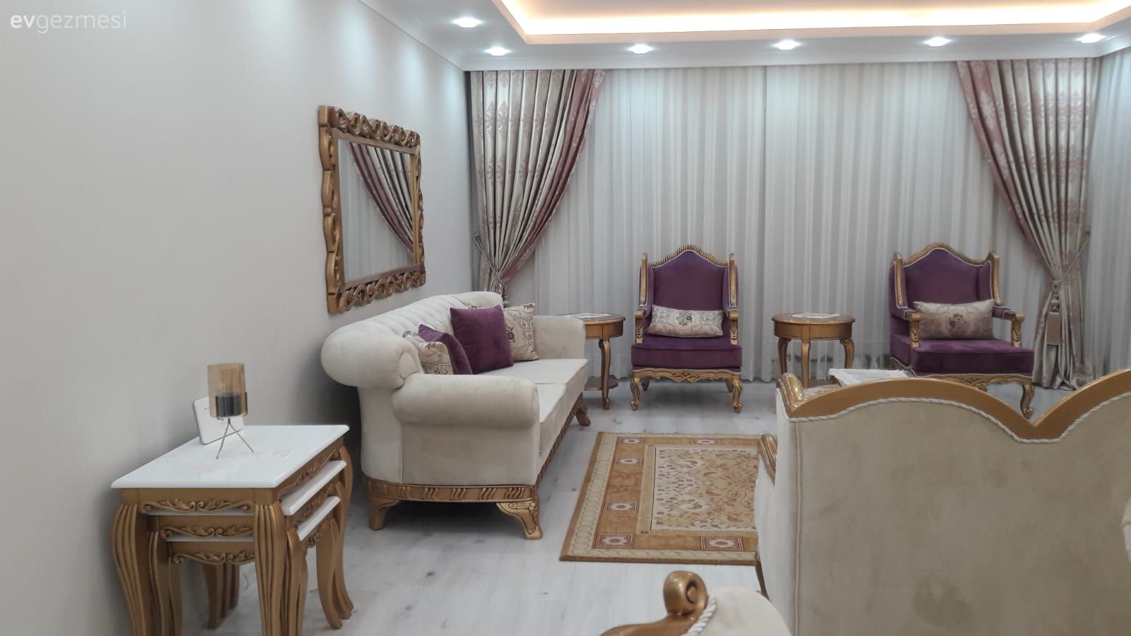 Avangart ve Klasik Stil Karışımı Bu Evin Ağır Başlı Ruhunu Ortaya Çıkarmış!