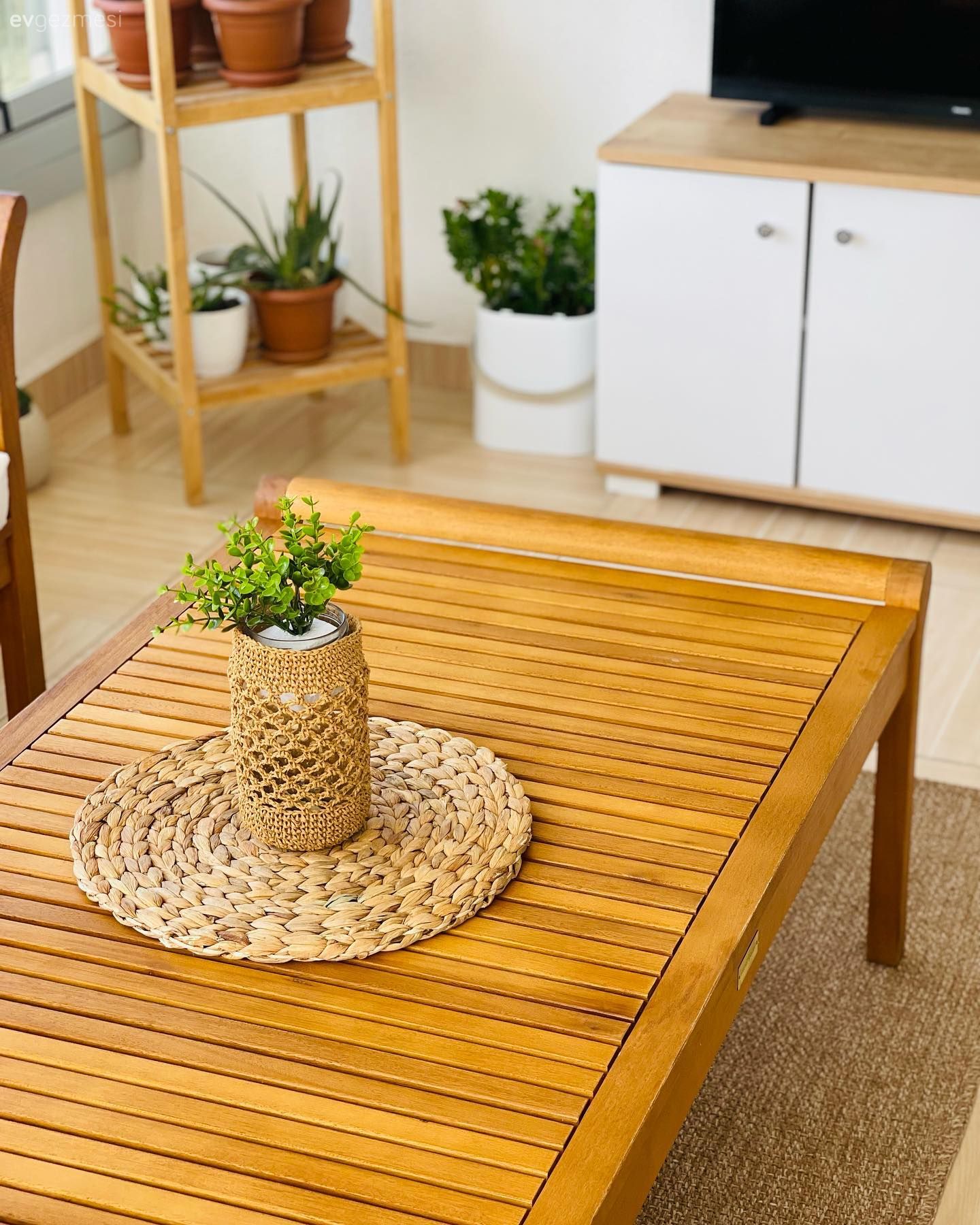 Bu Ankara Evindeki İki Balkon da Keyifli Zaman Geçirmek İçin İdeal!