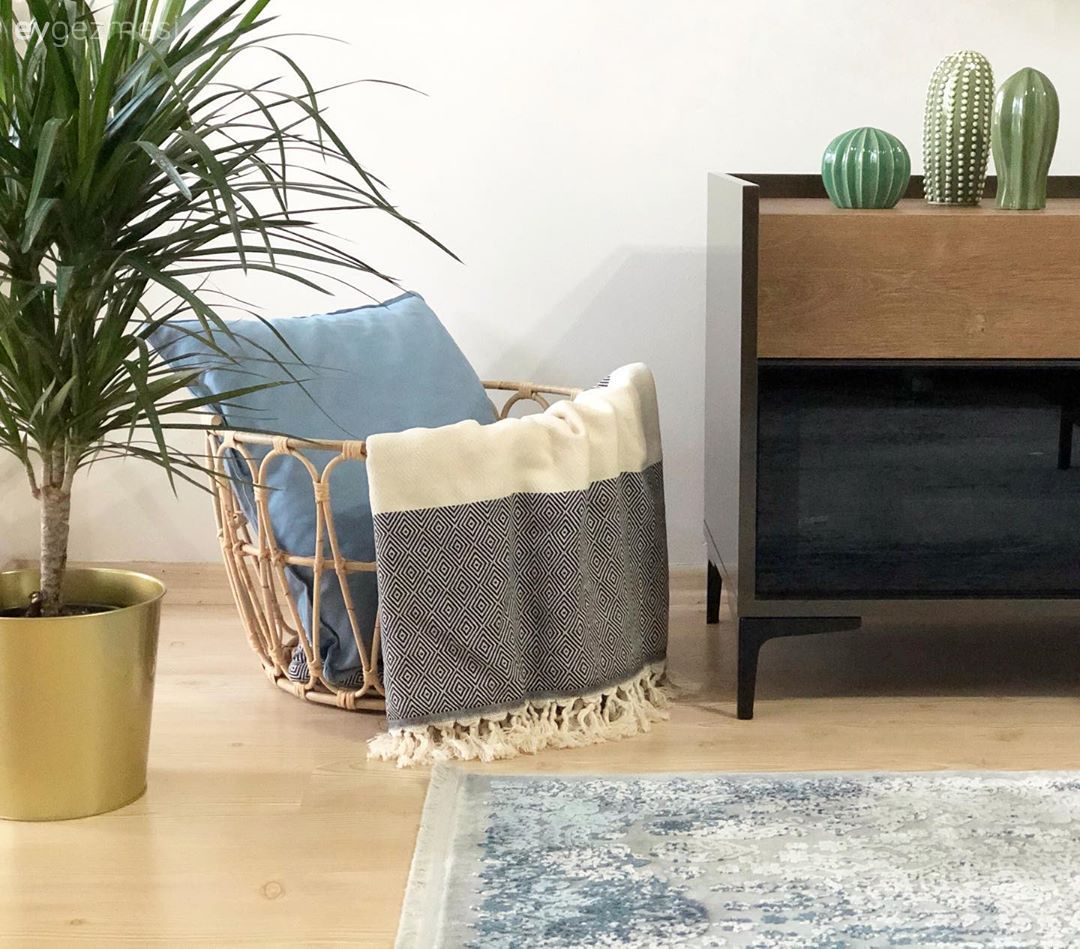 Bu İzmir Evinde Modern Stil Kendini Çok Belli Etmiş!