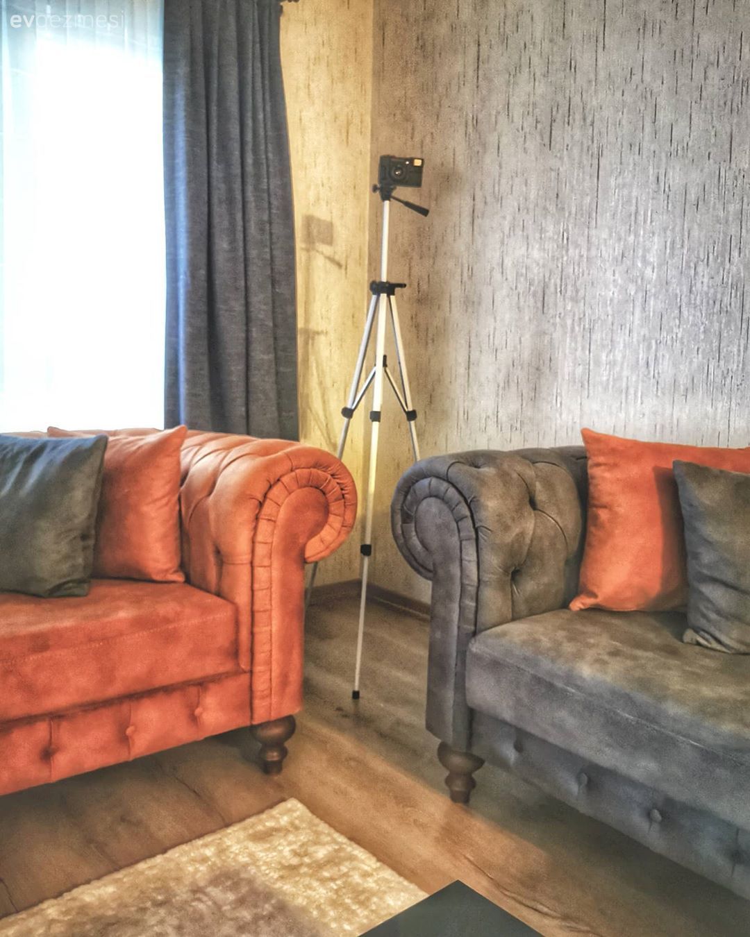 Bu Sıcacık Evde Moderne Bir Tutam Rustik Karıştırılmış!