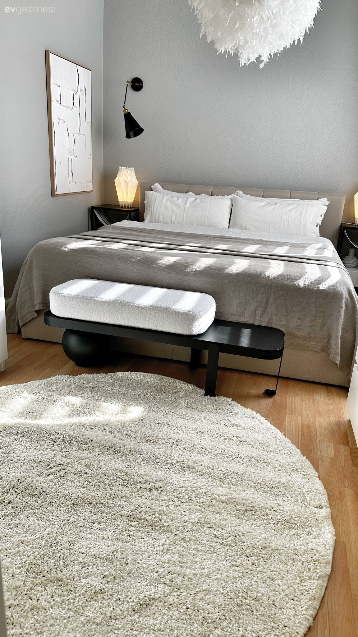 Küçük Evini Dekore Etmek İsteyenlerin Göz Atması Gereken Bir Dekor!