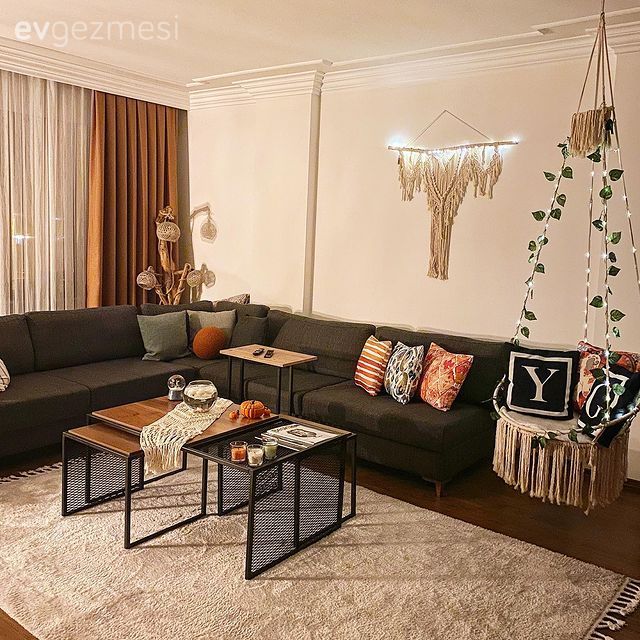 Botanik Desenler Bu Bursa Evine Egzotik Tat Katmış!