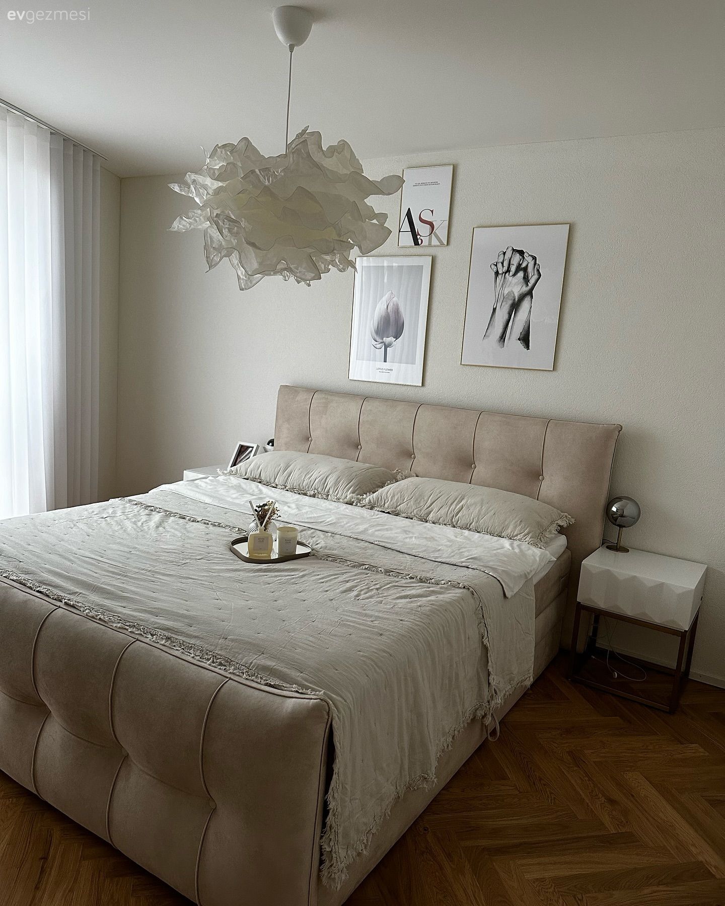 Ev Gezmesi: Çehresi Modern, Tarzı İskandinav Bir Dekor!