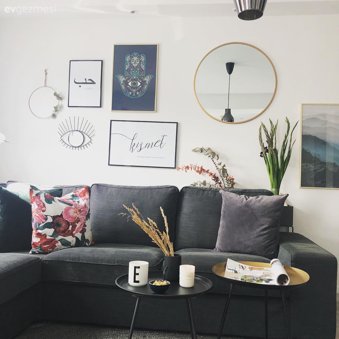 Bu Evde Ferahlık ve Keyif Almış Başını Gitmiş