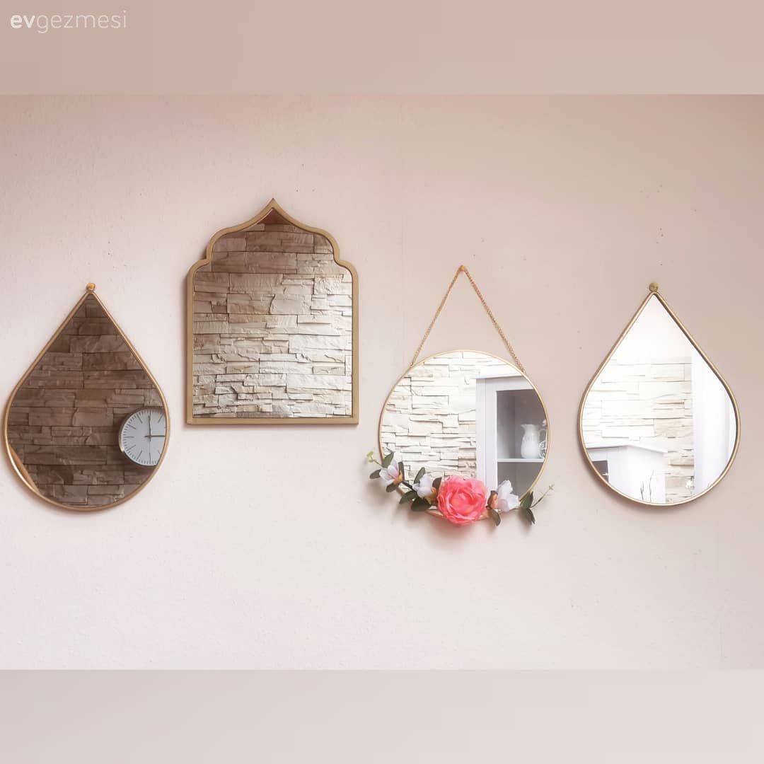 Duvar dekorasyonu, Dekoratif ayna, Ayna