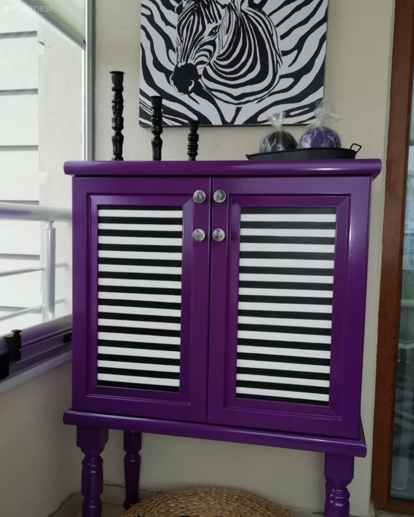 Sıradan Ahşap Mobilyalar Yeni Halleriyle Karakteristik Parçalara Dönüşmüş!