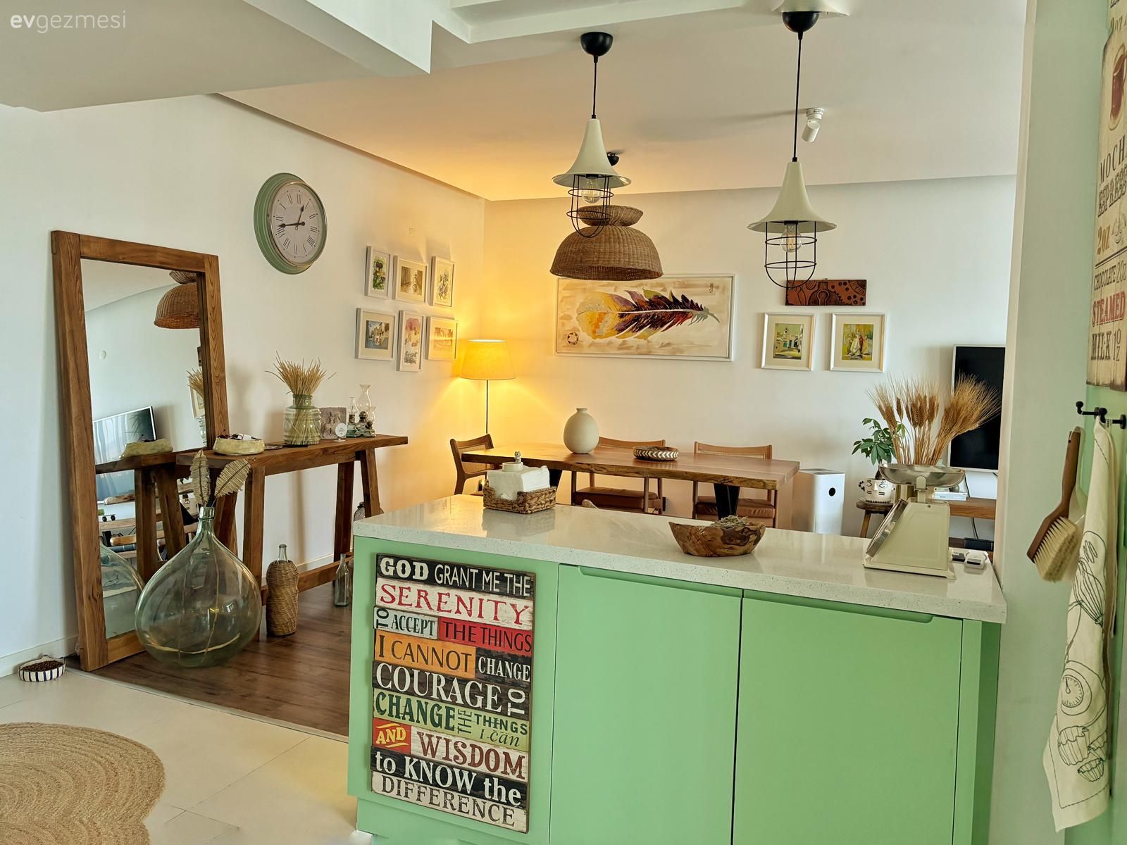 Açık Mutfak İstenen Bu İzmir Evinde Aradaki Duvar Kırdırılmış