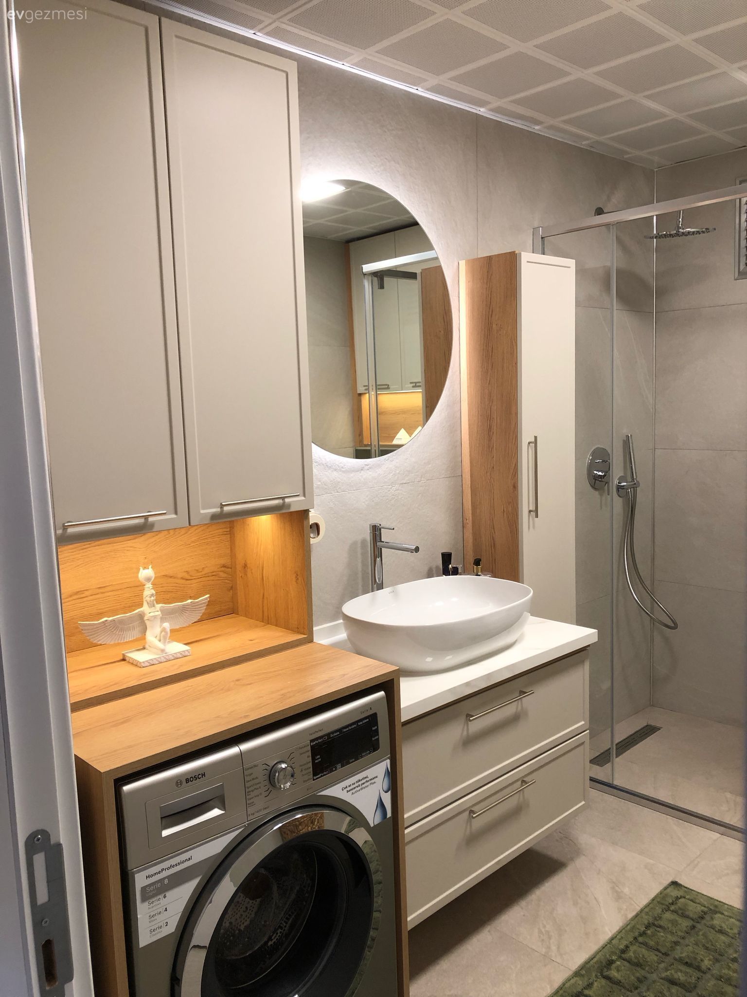 Bu İzmir Evinde Küçük Alanlara Uygun Tasarımlar Var