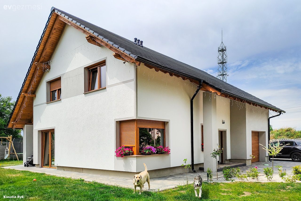 Müstakil Ev İsteyenlere Fikir Verecek Modeller: 170 M2 Dubleks Ev!