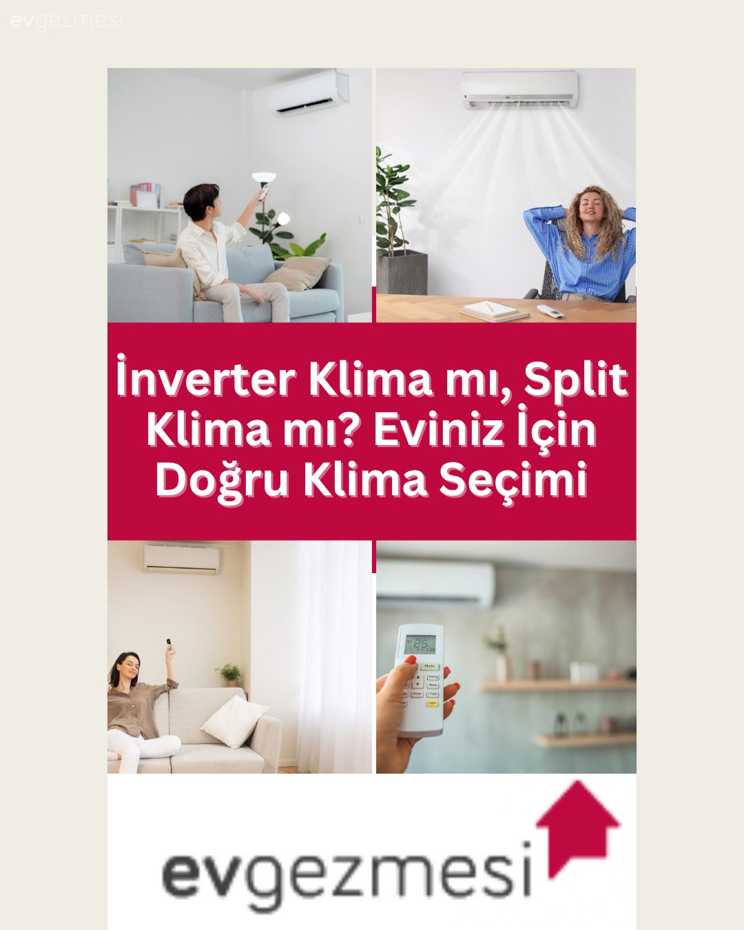 İnverter Klima mı, Split Klima mı? Eviniz İçin Doğru Klima Seçimi