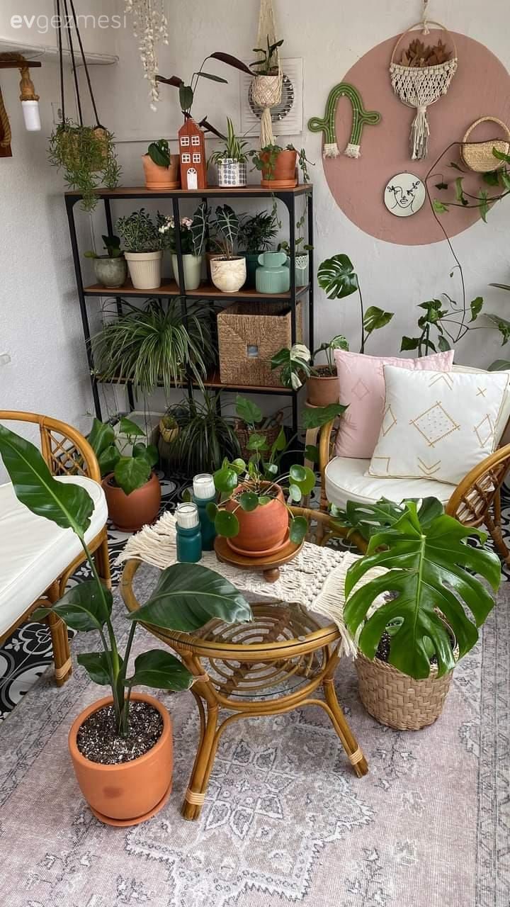 Ahşaplardan Vazgeçmeyen Bu Evde Keyif Seviyesi Hayli Yüksek!