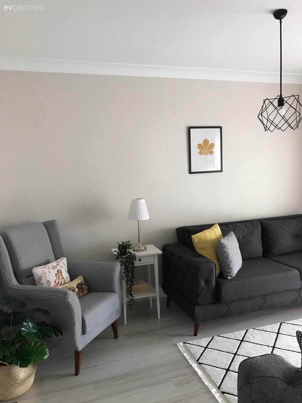 Bu Ankara Evinde İddialı Olmak Out Mütevazılık In!