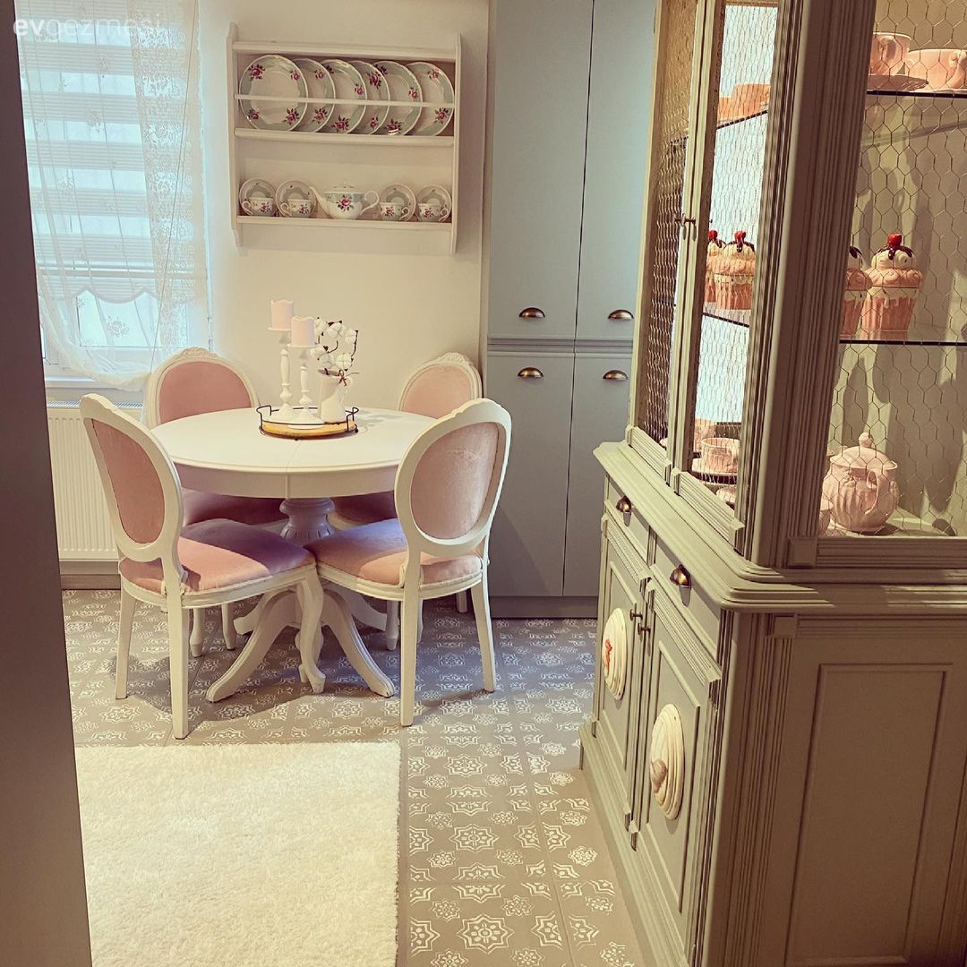 Komple Değişen Bu Mutfağın Sonrası Şahane!