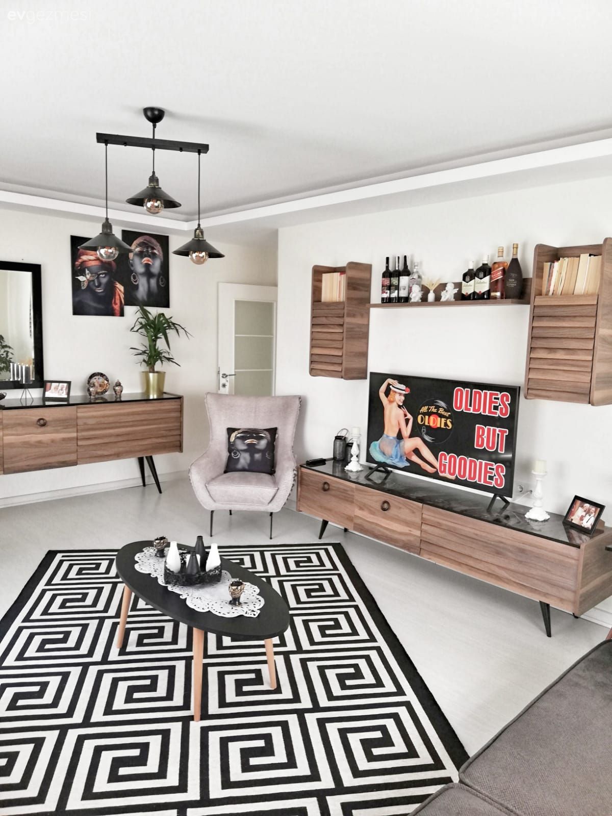 Konfor ve Uyum Bu İstanbul Evinde Bütün İpleri Ele Geçirmiş!