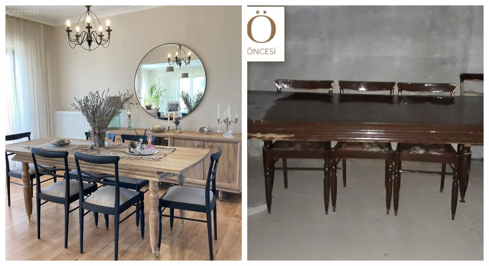 Letgo'dan Alınan Yemek Odası Olmuş Size Göz Banyosu