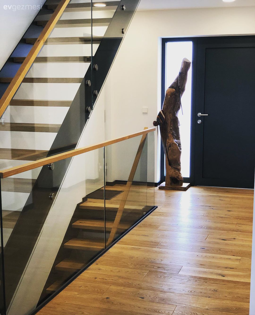 Antre, Parke, Siyah, Puf, Merdiven