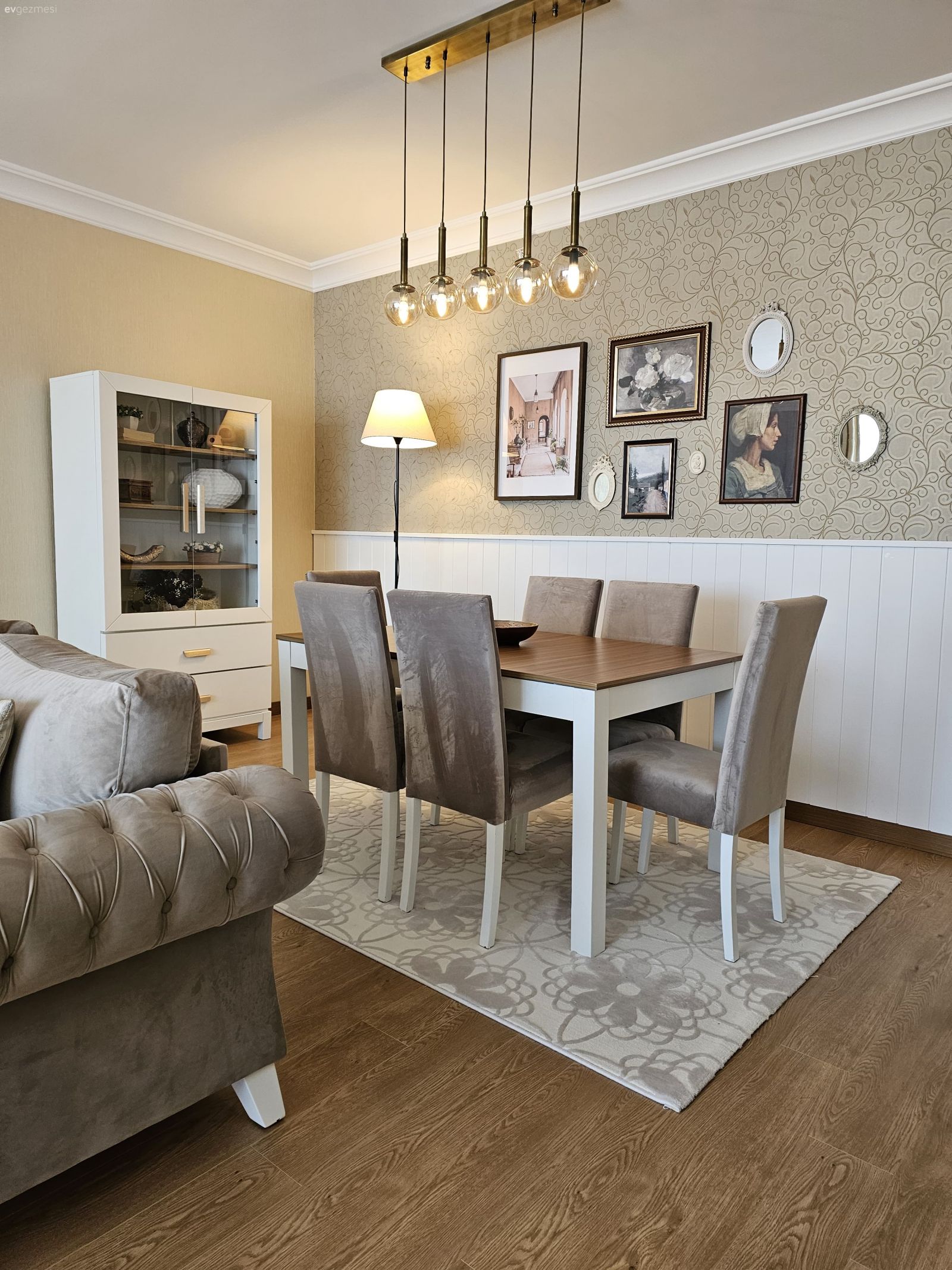 Bu Ankara Evinde Ortama Samimiyet Katacak Her Parça Değerli