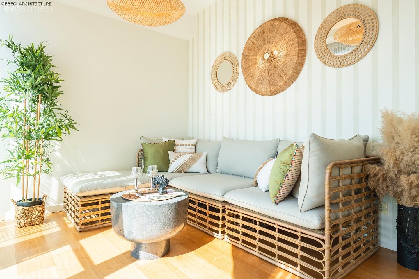 Bu Dairedeki Her Parça  Ortamın Biricik Hale Gelmesi İçin Özel Tasarlanmış!