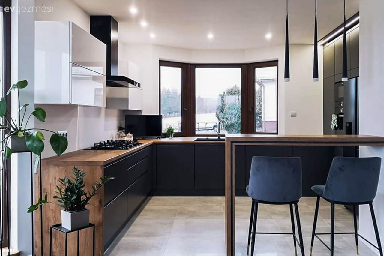 Müstakil Ev Yapacaklara İlham Verecek 200 M2'lik Dubleks Ev