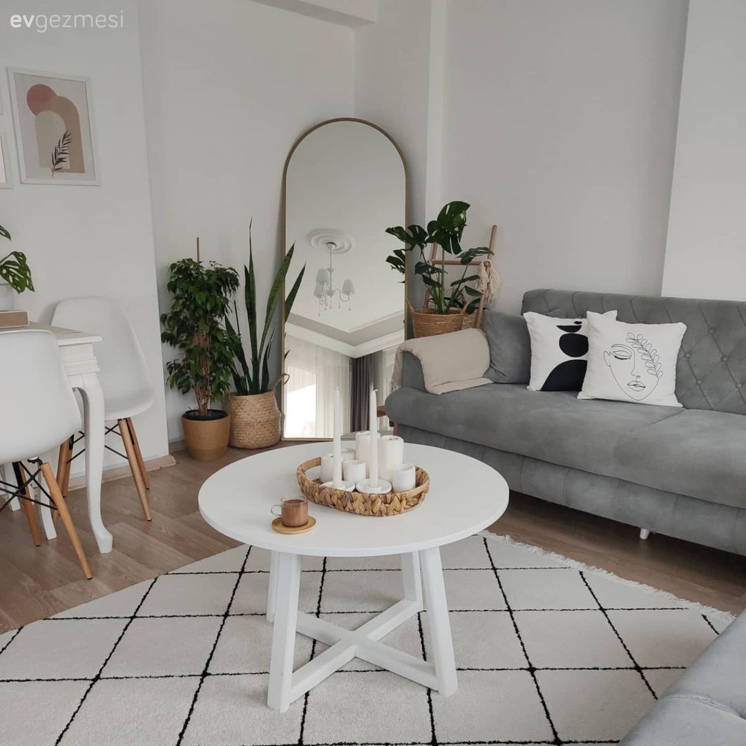 Bu Dekorda Keyifli Detaylar Sade Tasarımları Hareketlendirmiş!