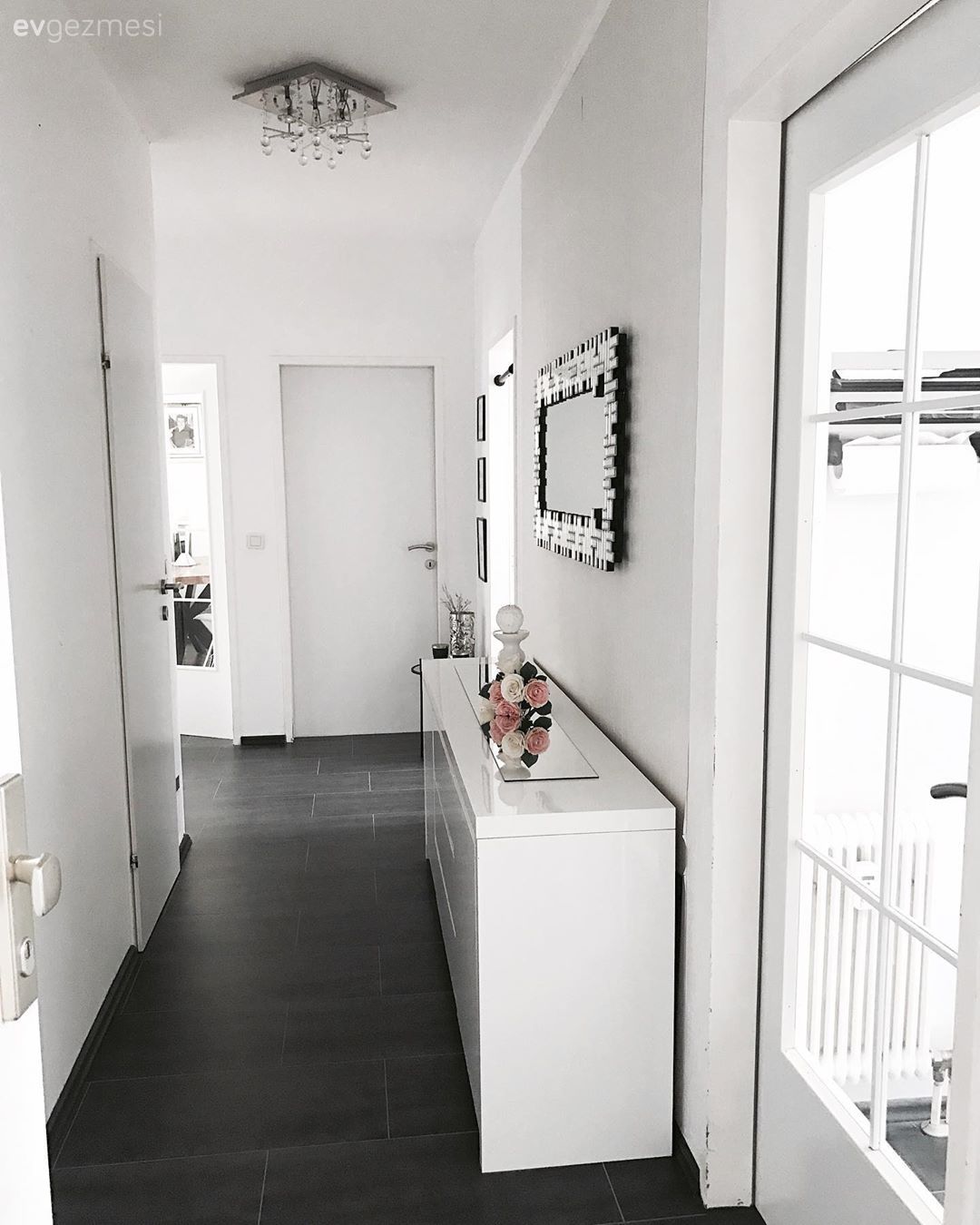 Antre, Beyaz, Art deko, Gümüş, Siyah, Dresuar, Ayna, Çerçeve, Tablo, Duvar dekorasyonu, Şamdan, Ev Aksesuar, Mum