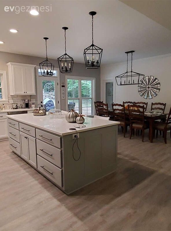 180 M2'lik Çiftlik Tarzı Prefabrik: Evin İçi ve Proje Detayları