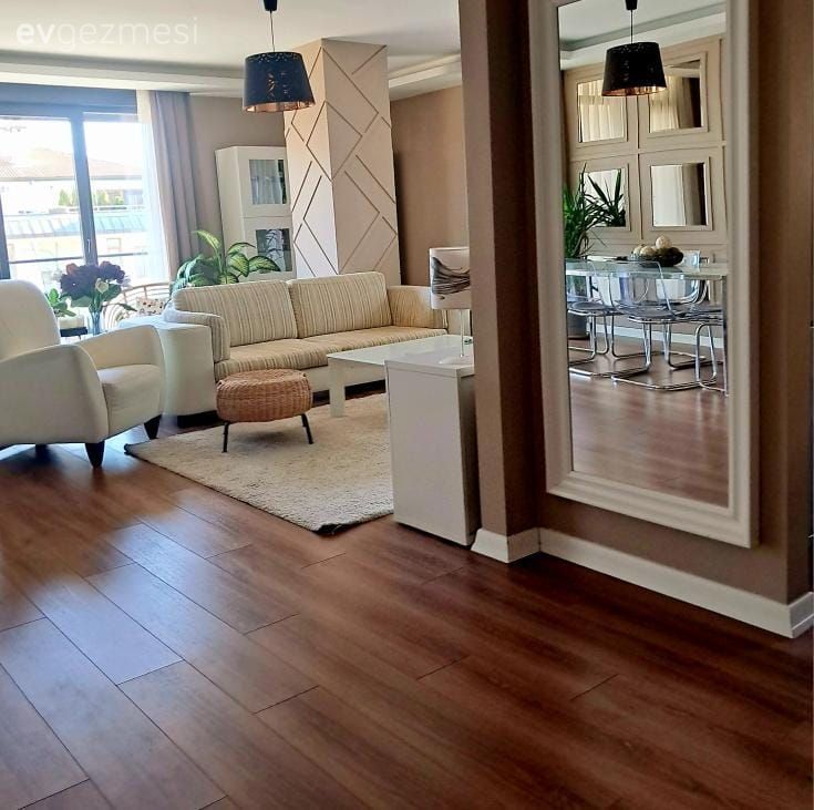 Salon, Modern, Beyaz, Krem, Siyah, Koltuk takımı