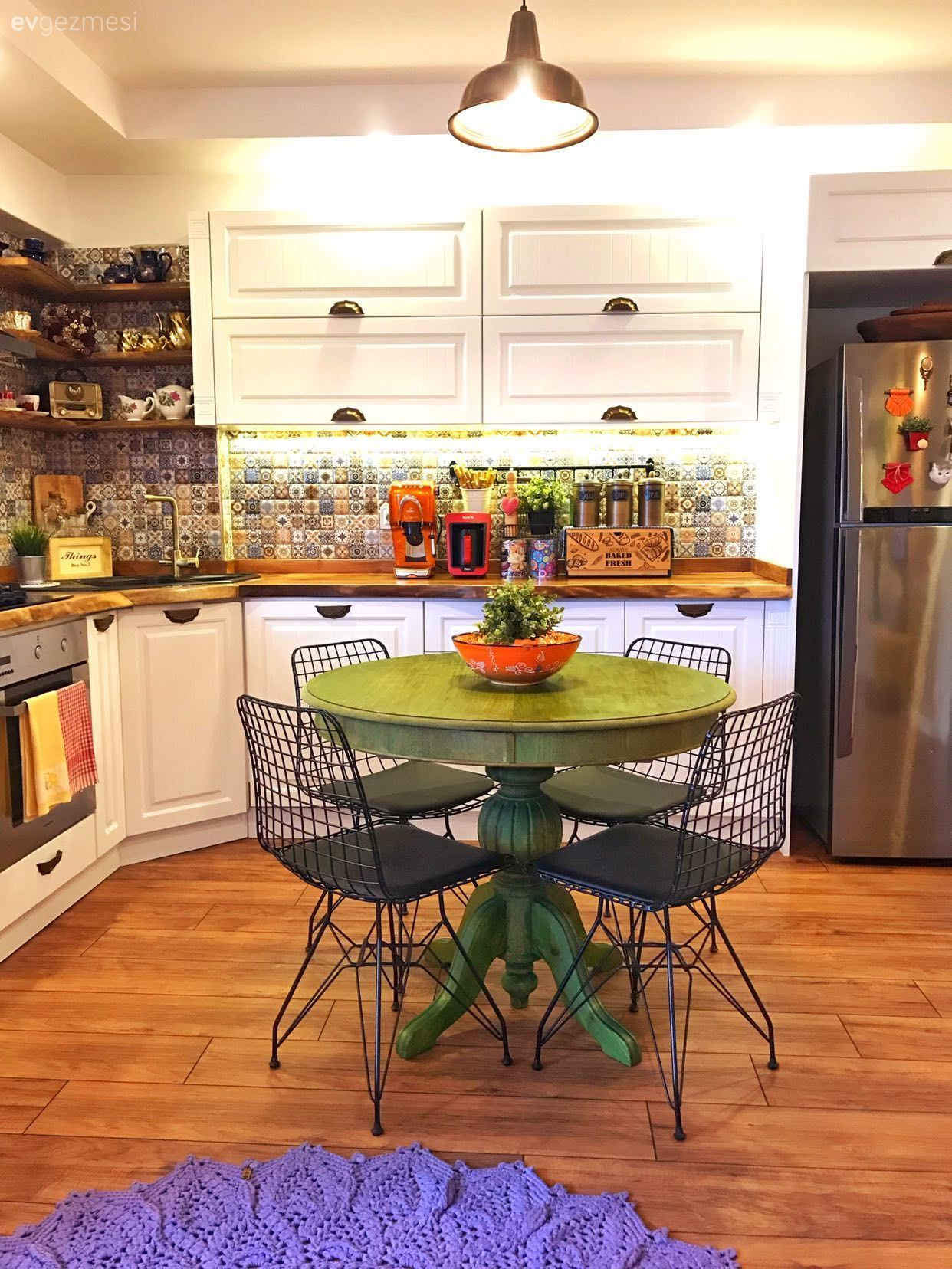 Bu Capcanlı Evde Renkleri ve Desenleri Durdurabilene Aşk Olsun!