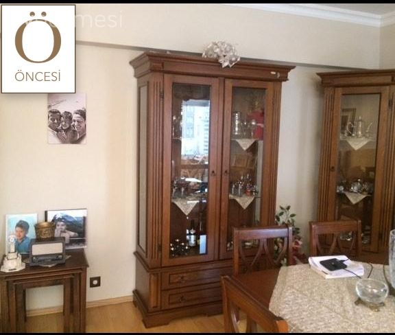 Öncesi / Sonrası, Mobilya boyama, Kendin Yap