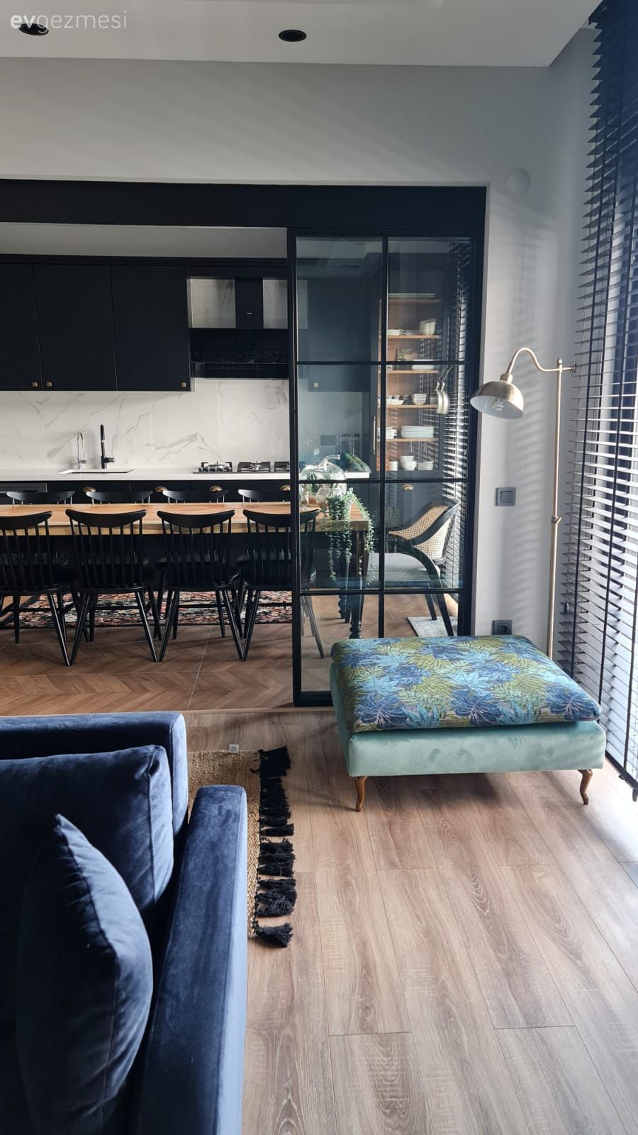 Komple Tadilata Giren  Bu Evde Her Metrekare İşe Yarar Hale Getirilmiş!