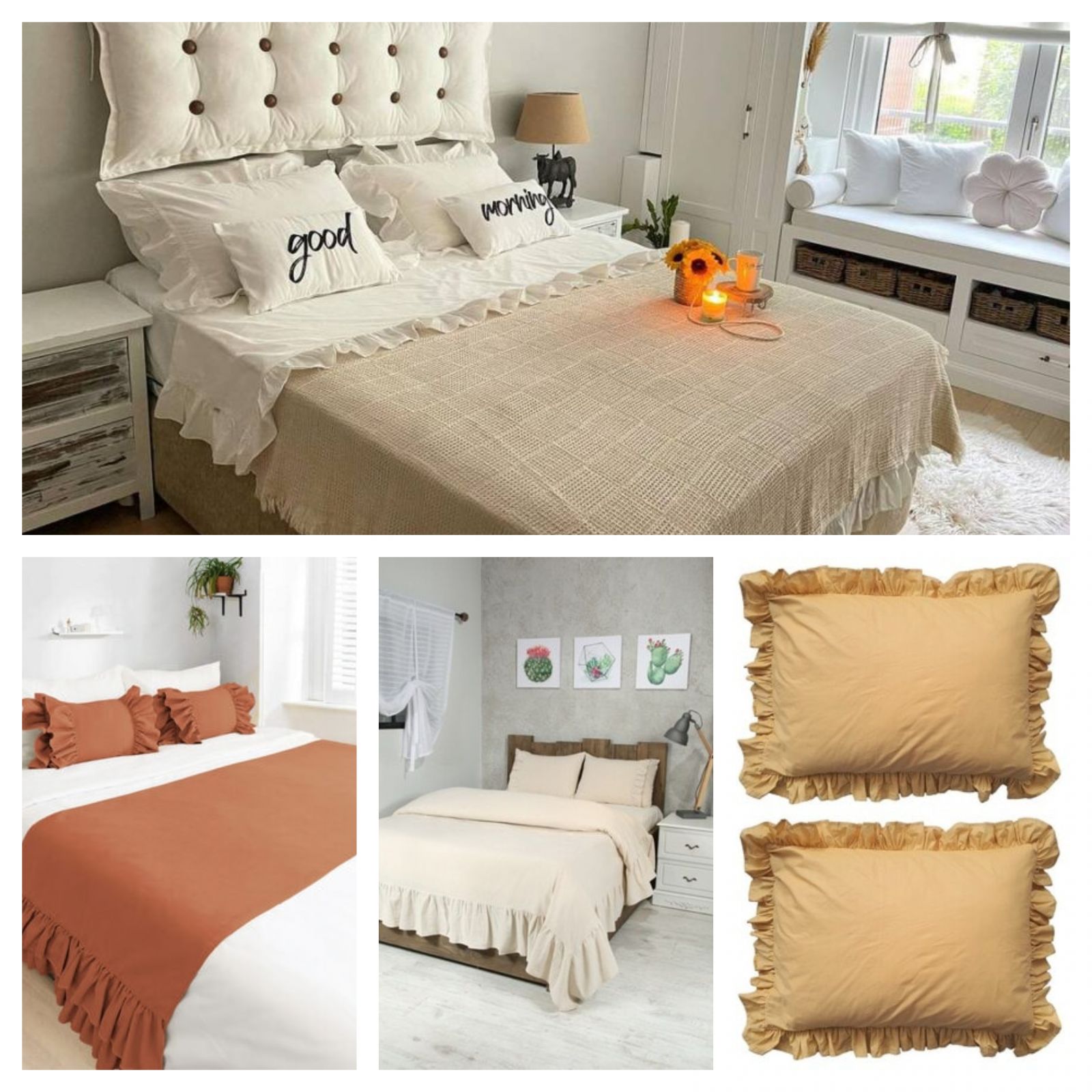 Ürün Önerileri: Ev Tekstilinde Hem Şık Hem Kaliteli Ürünler!